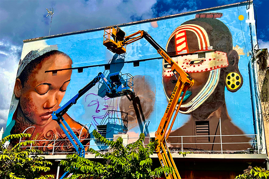 La SOAME aux côtés du Festival Art Mada : la Pointe Simon sublimée par le « Lyannaj Karayib »