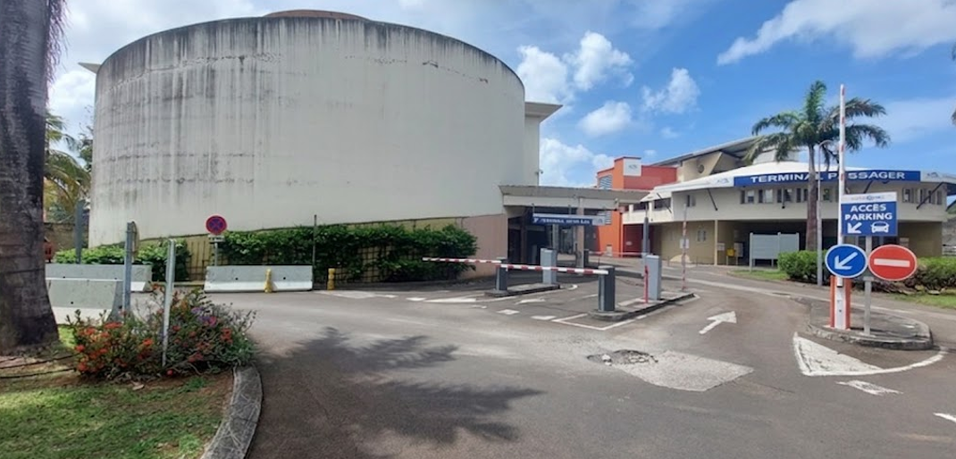 Parking Terminal Inter-Îles